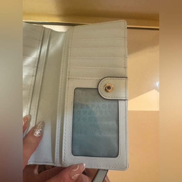 Kate Spade Vintage Sky Blue Wallet - Picture 3 of 8